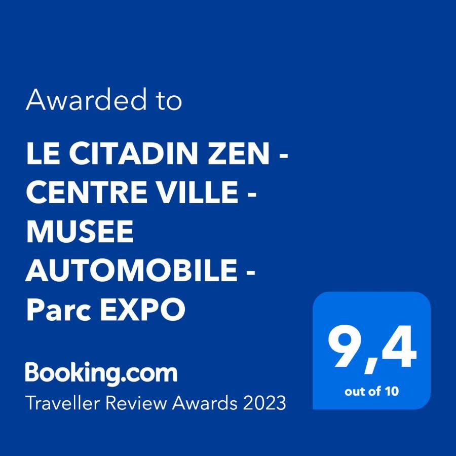 Le Citadin - Centre Ville - Musee Automobile - Parc Expo ミュルーズ エクステリア 写真