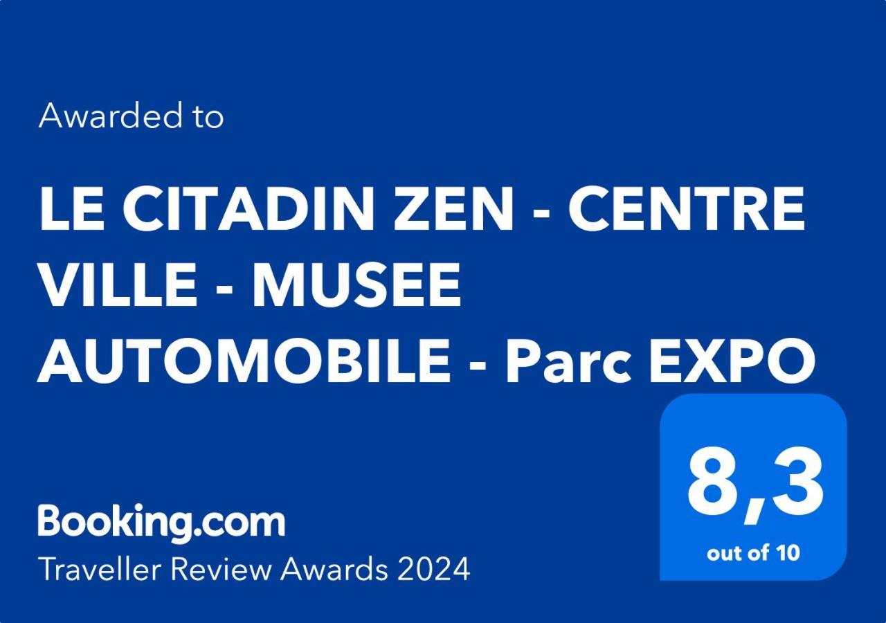 Le Citadin - Centre Ville - Musee Automobile - Parc Expo ミュルーズ エクステリア 写真